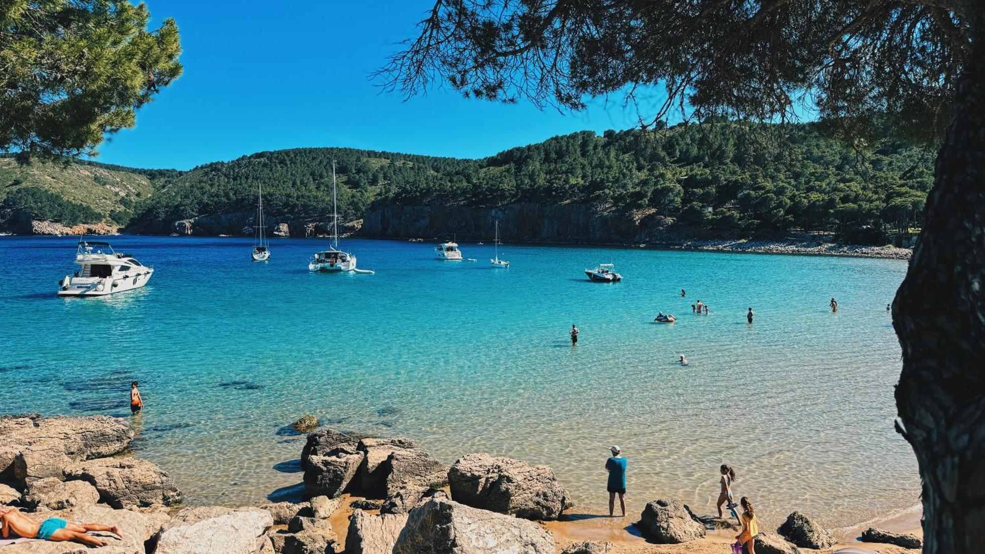 Can Romy Appartement T2D - A 80M De La Plage De Cala Montgo Ля Эскала Экстерьер фото